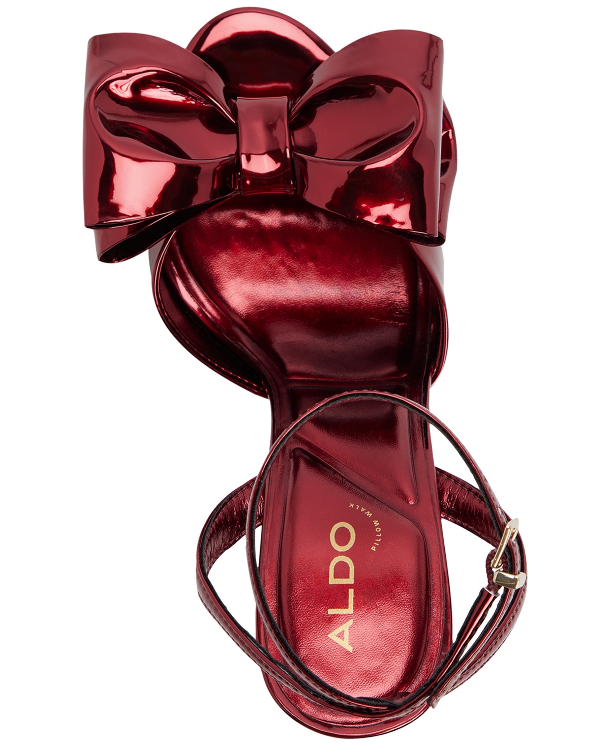 Aldo Women's Tinsletta 2-Piece Round Toe Dress Sandals