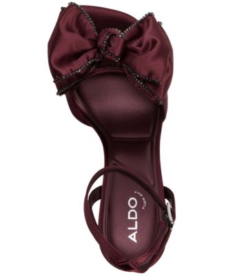 Women's Tinsel Two-Piece Square Toe Dress Sandals