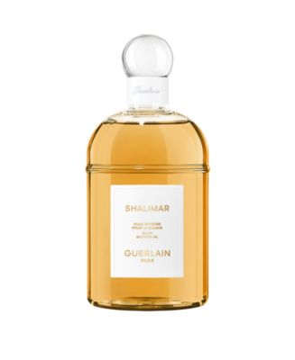 Free Guerlain Shalimar Shower Oil with any 90ml Shalimar eau de