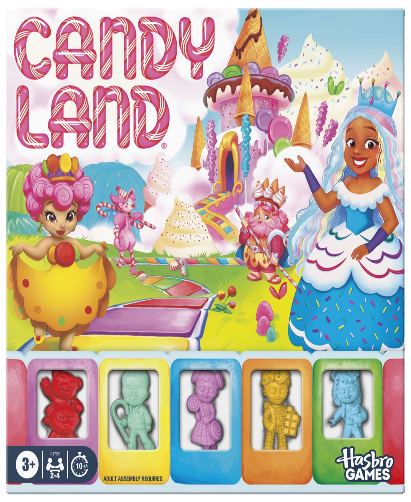 Детская игрушка Hasbro Gaming Candy Land Board Game, цвет: Разноцветный — фото 1