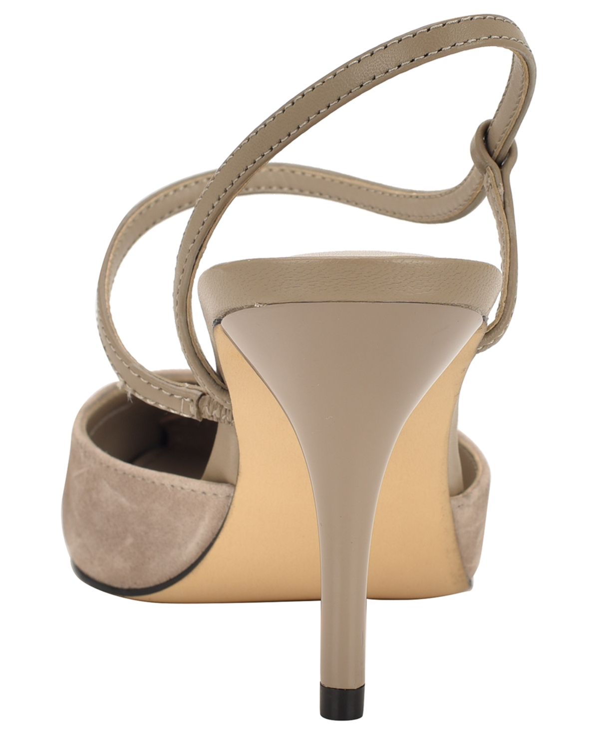 Calvin Klein Women's Cordera Strappy Stiletto Pumps In Brown