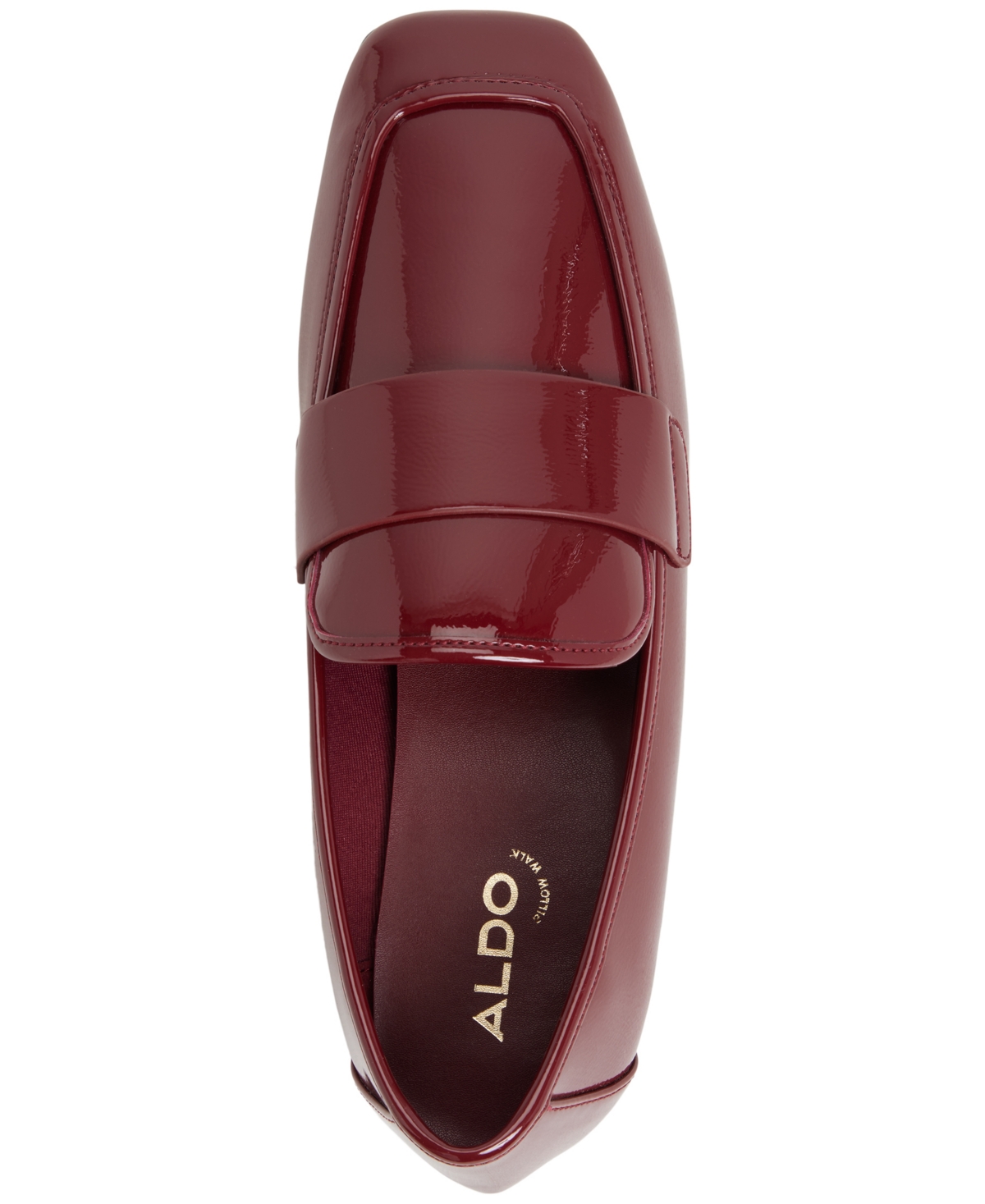 Aldo Charlii Loafer In Red