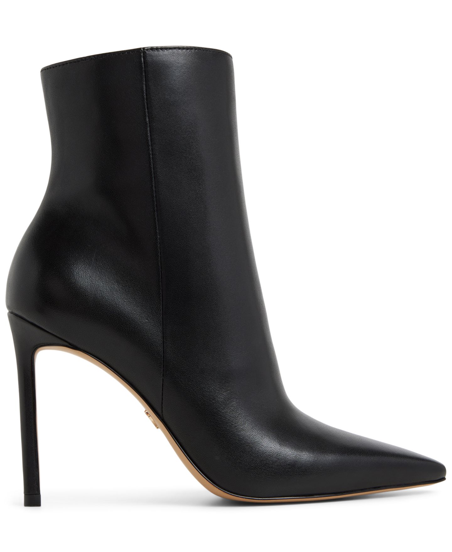 Женские ботинки ALDO Guavaberry Pointed Toe Dress Booties, цвет: Чёрный гладкий — фото 2