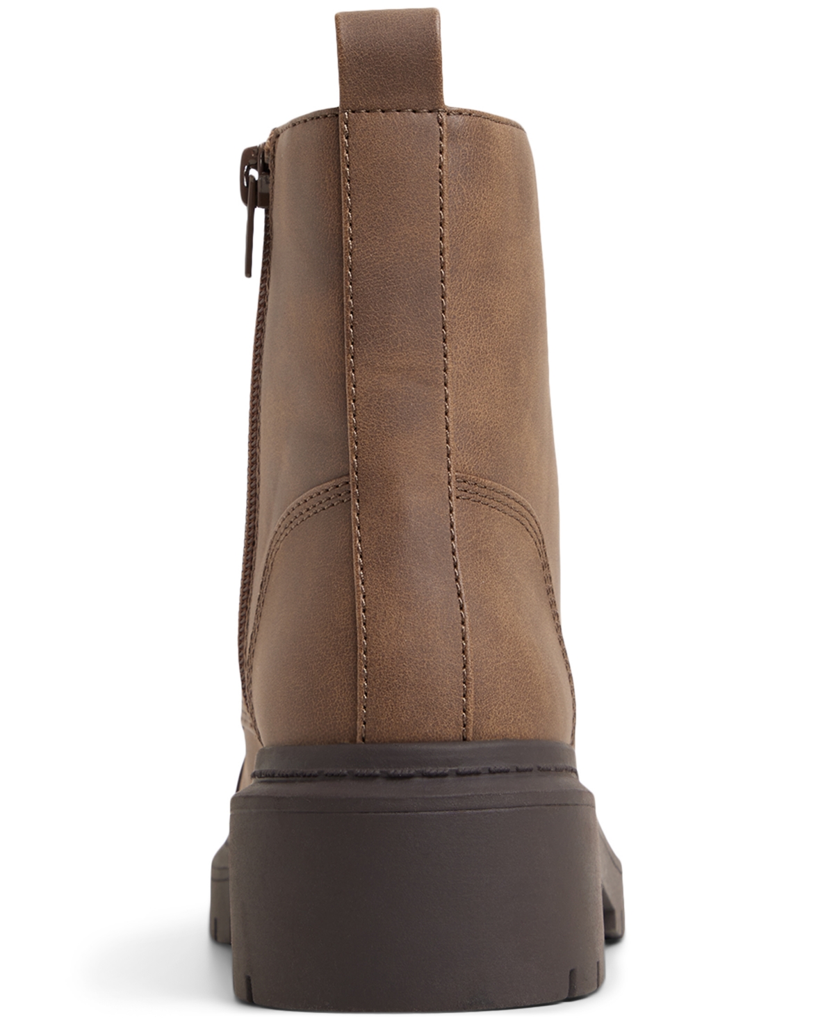 Aldo Goer In Lace-up Bootie In Brown