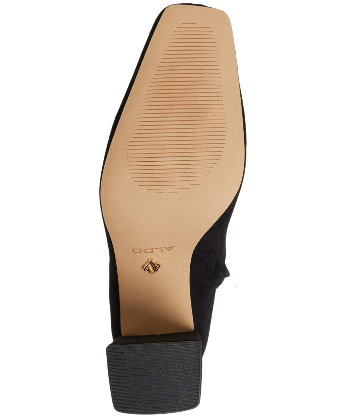 Aldo Vellamo Block Heel Bootie In Black