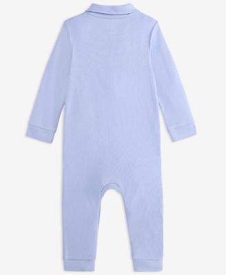 Baby Boys Mini Car Coverall, Macy’s Exclusive