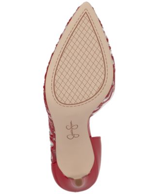 Women's Palvin Vinyl Heart Stiletto Pumps