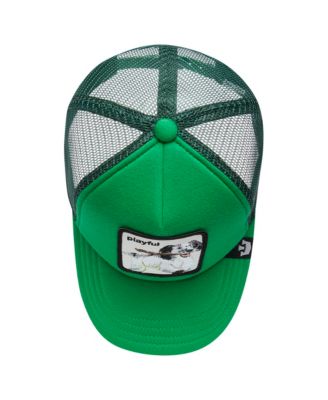 Big Boys and Girls Kelly Green Playtime Trucker Adjustable Hat