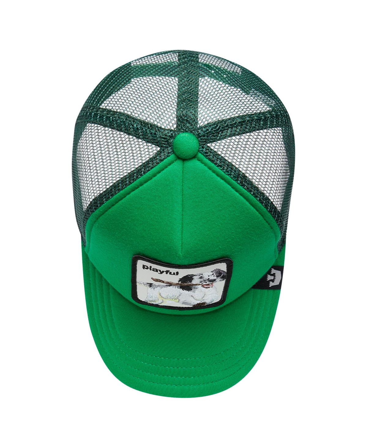 Goorin Bros Big Boys And Girls Kelly Green Playtime Trucker Adjustable Hat In Multi