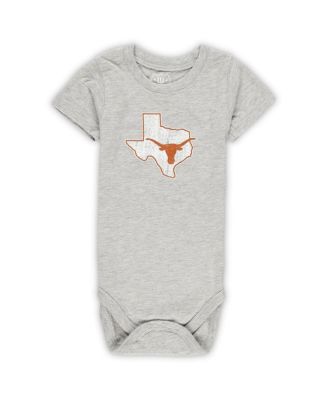 Baby Boys and Girls Texas Longhorns 3-Pack Bodysuit Set