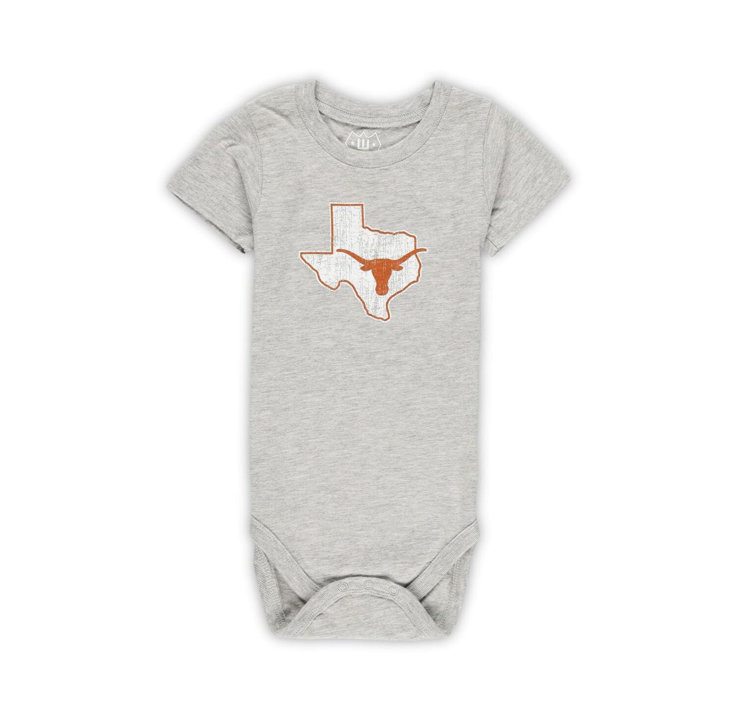 Baby Boys and Girls Texas Longhorns 3-Pack Bodysuit Set