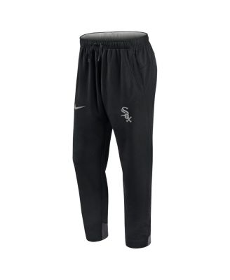 Men's Black Chicago White Sox Authentic Collection Dry Flux Jogger Pants
