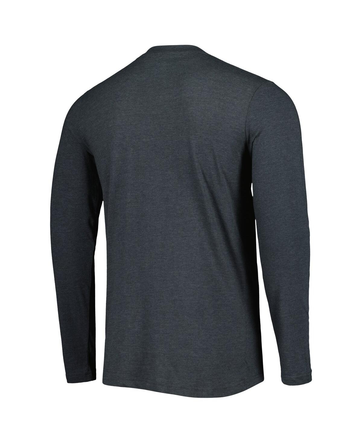 Concepts Sport Men's Green/charcoal Ohio Bobcats Meter Long Sleeve Top And Pants Sleep Set In Green