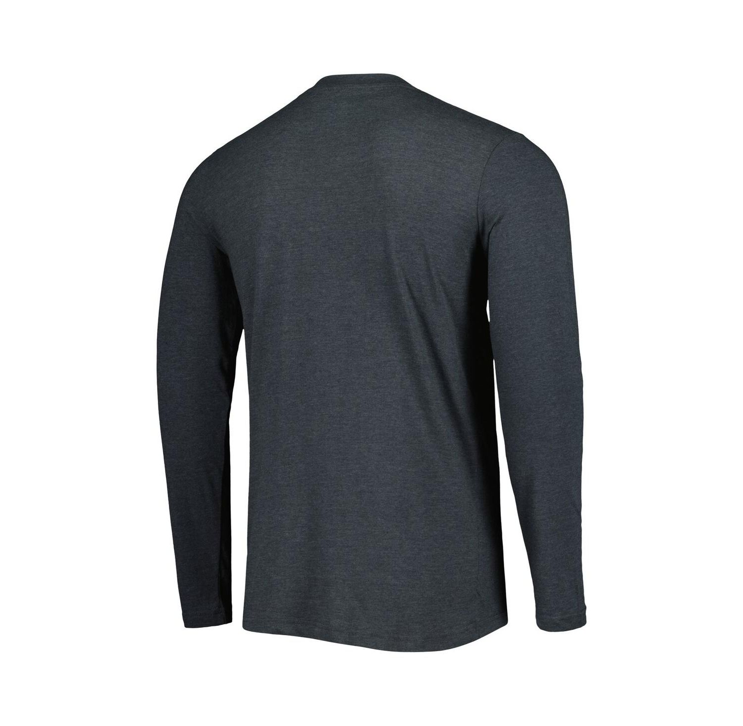 Men's Green/Charcoal Ohio Bobcats Meter Long Sleeve Top and Pants Sleep Set