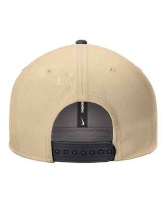 Men's Gold Colorado Buffaloes Vintage Script Pro Dri-FIT Snapback Hat