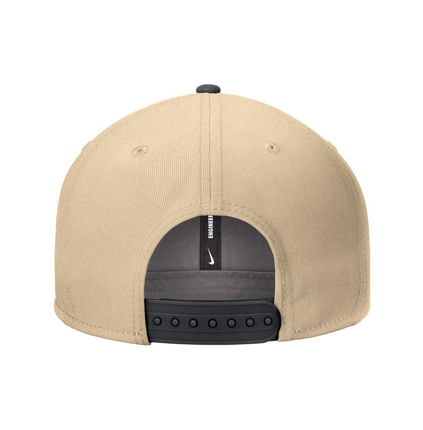Мужская кепка Nike Gold Colorado Buffaloes Vintage Script Pro Dri-FIT Snapback Hat — фото 2