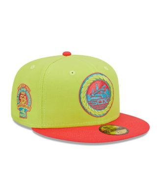 New Era - Men's Green/Red Chicago White Sox 1983 MLB All-Star Game Cyber Highlighter 59FIFTY Fitted Hat