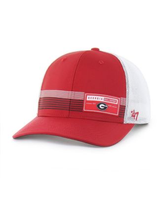 '47 Brand - Men's Red Georgia Bulldogs Rangefinder Brrr Trucker Adjustable Hat