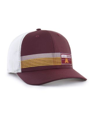 Men's Maroon Minnesota Golden Gophers Rangefinder Brrr Trucker Adjustable Hat