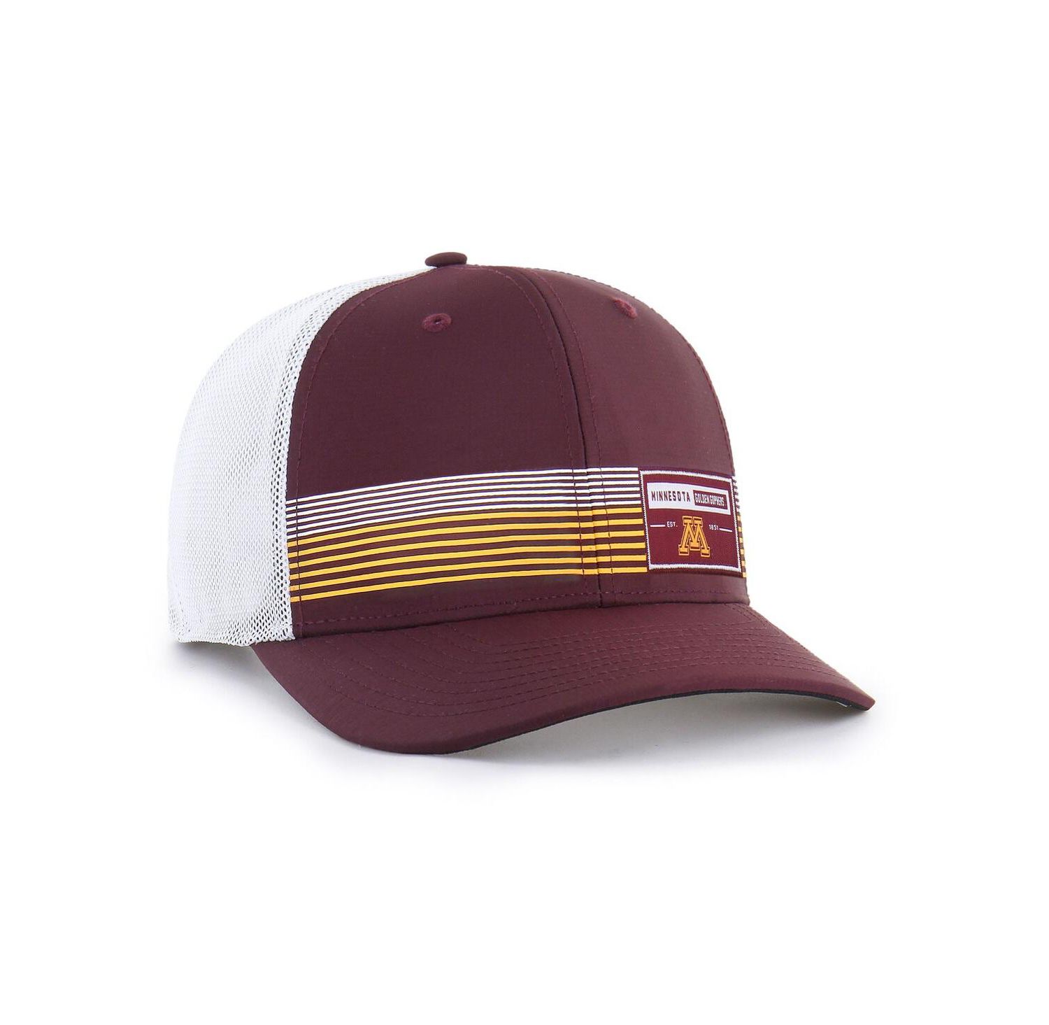Men's Maroon Minnesota Golden Gophers Rangefinder Brrr Trucker Adjustable Hat