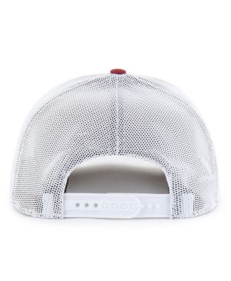 Men's Garnet South Carolina Gamecocks Rangefinder Brrr Trucker Adjustable Hat