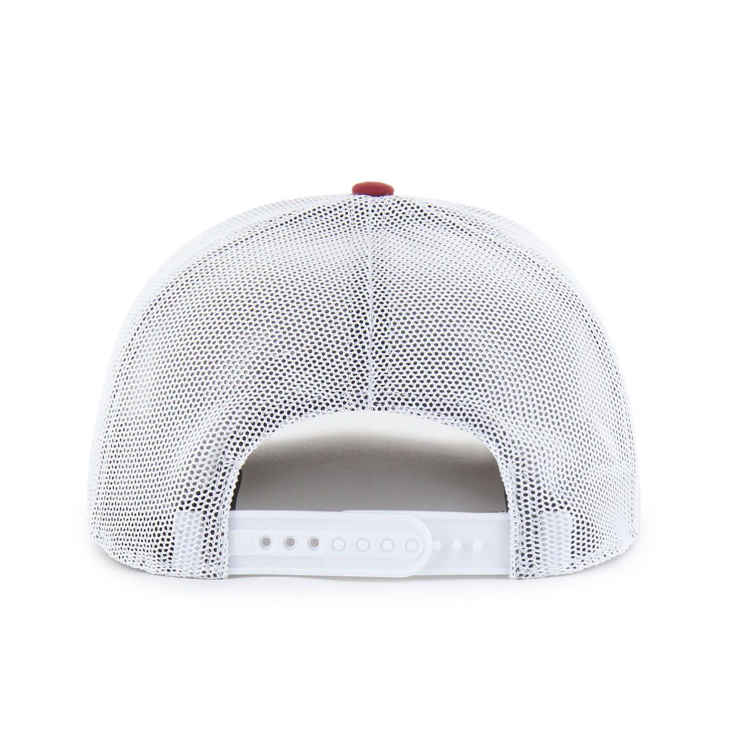 Мужская кепка '47 Brand Garnet South Carolina Gamecocks Rangefinder Brrr Trucker Adjustable Hat — фото 3