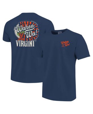 Big Boys and Girls Navy Virginia Cavaliers Hyperlocal Comfort Colors T-Shirt