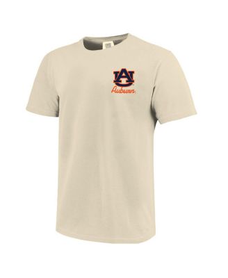 Men's and Women's Natural Auburn Tigers Hyper Local Rollin' T-Shirt