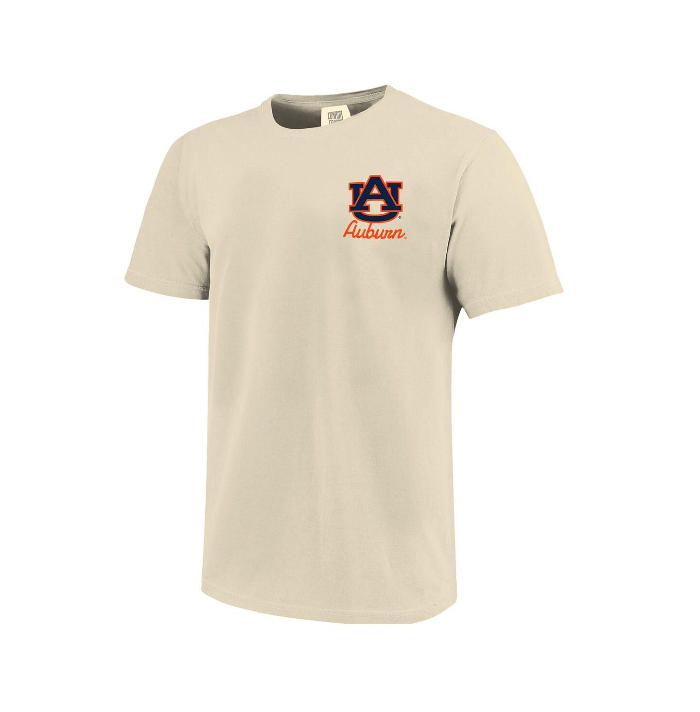 Футболка Image One Natural Auburn Tigers Hyper Local Rollin' — фото 2