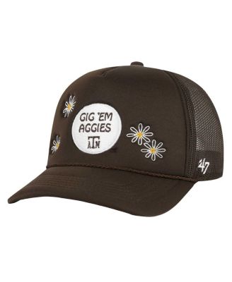 '47 Brand - Women's Brown Texas A&M Aggies Tamu Radical Hitch Trucker Adjustable Hat
