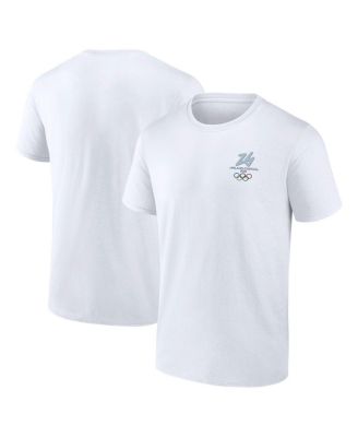 Fanatics - Men's White Milano Cortina 2026 Winter Olympics Essentials T-Shirt