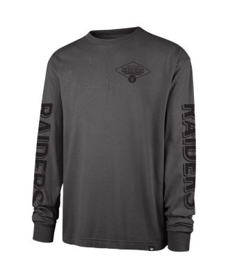 Men's Black Las Vegas Raiders Cairn Ravine Foundation Long Sleeve T-Shirt
