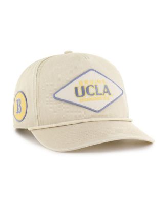 '47 Brand - Men's and Women's Cream UCLA Bruins Outdoorsmen Cairn Hitch Adjustable Hat