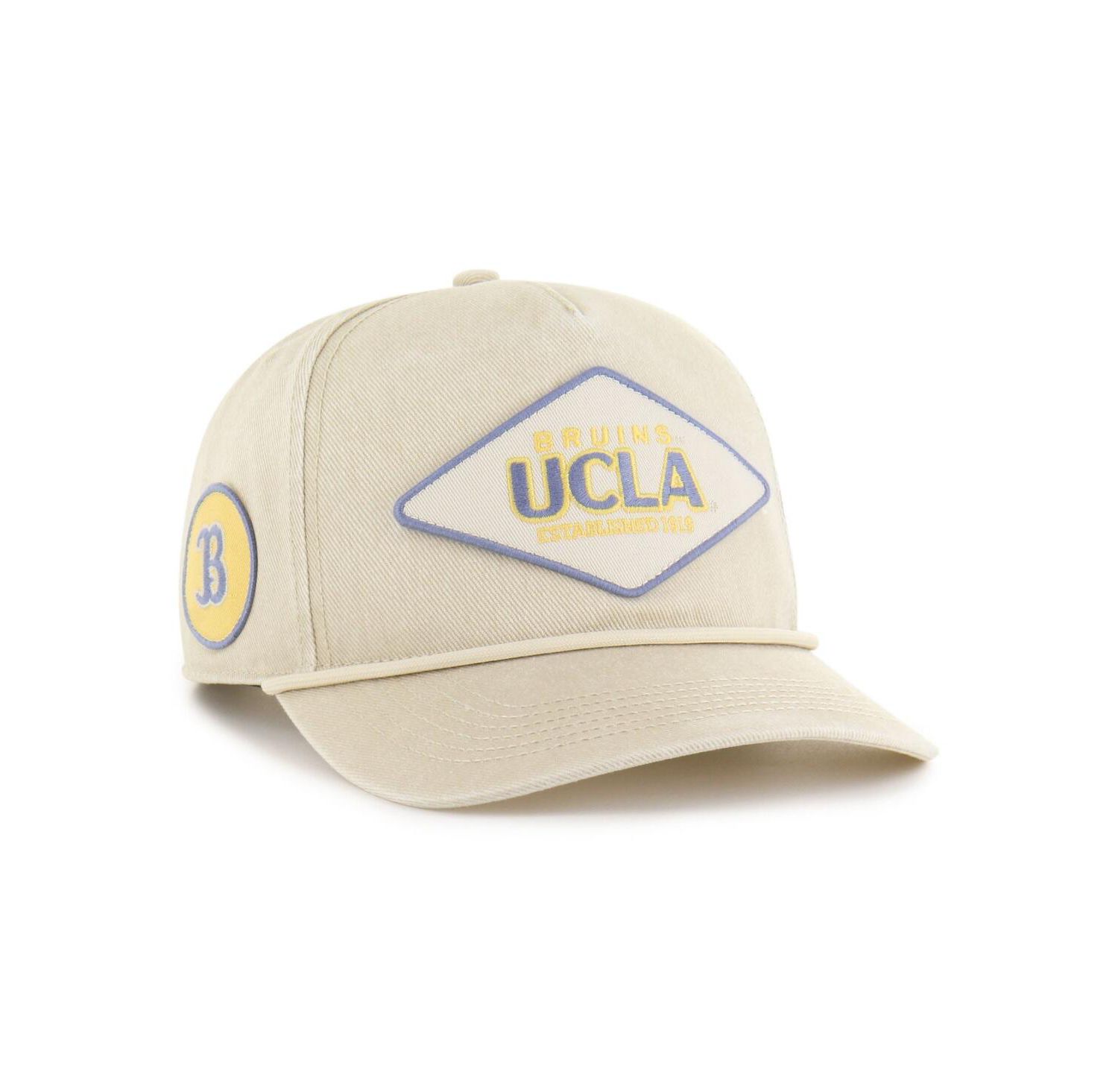 Men's and Women's Cream UCLA Bruins Outdoorsmen Cairn Hitch Adjustable Hat