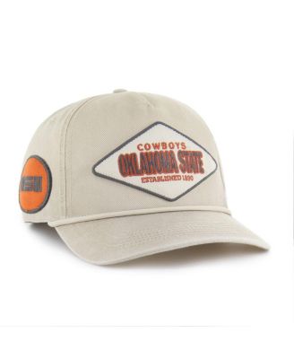 '47 Brand - Men's and Women's Cream Oklahoma State Cowboys Outdoorsmen Cairn Hitch Adjustable Hat