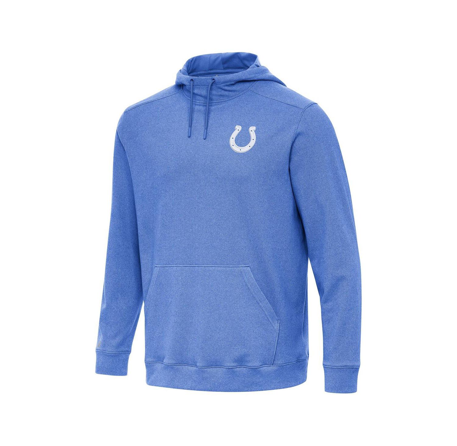 Men's Heather Royal Indianapolis Colts Cloud Pullover Hoodie