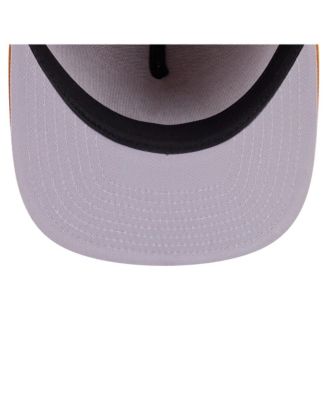 Men's Orange Athletics Color Pack A-Frame 59FIFTY Fitted Hat