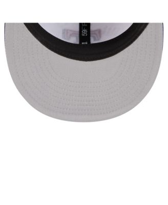 Men's White/Royal Texas Rangers Repeat 59FIFTY Fitted Hat