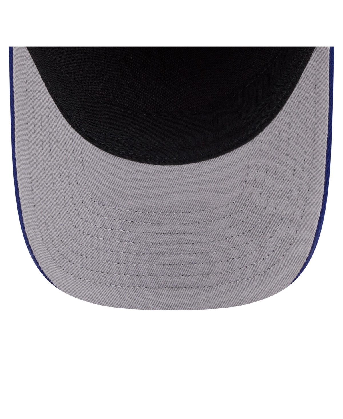 New Era Men's Red/royal Philadelphia Phillies Arch 9forty A-frame M-crown Adjustable Hat In Red