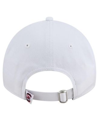 Men's White South Carolina Gamecocks Fan 9TWENTY Adjustable Hat