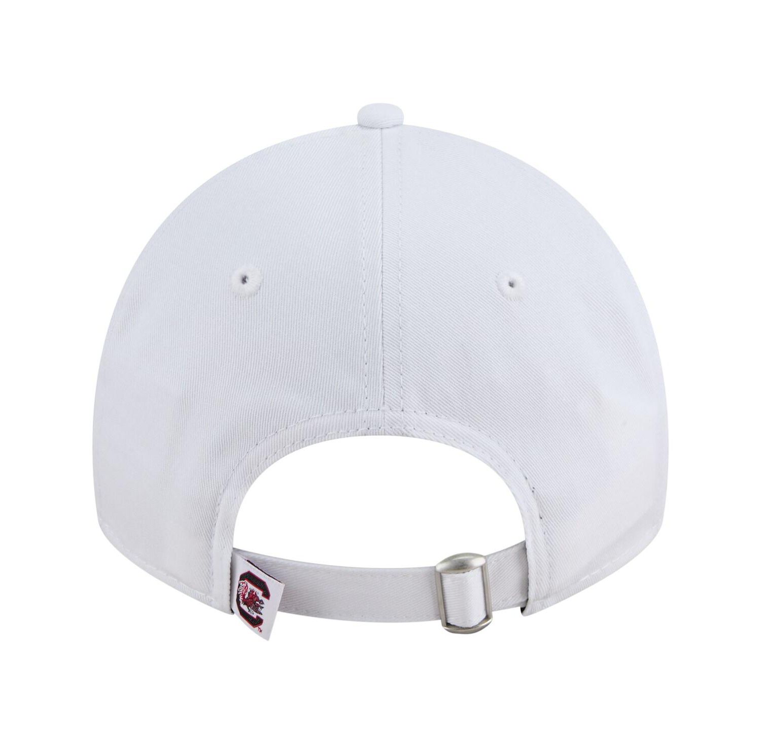 Men's White South Carolina Gamecocks Fan 9TWENTY Adjustable Hat