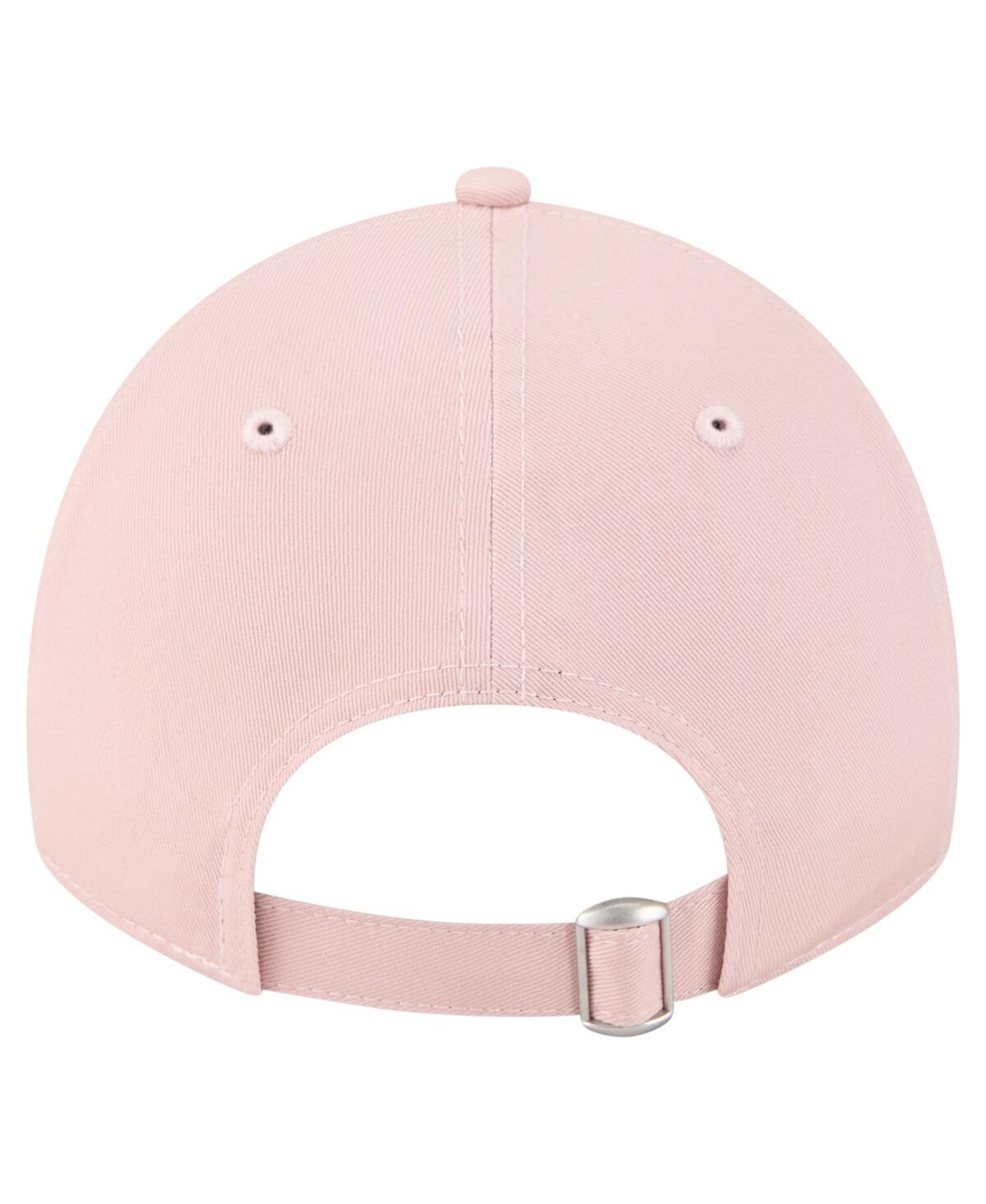 New Era Women's Pink San Francisco Giants Bloom 9twenty Adjustable Hat In Pink