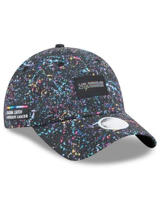 New Era - Women's Black Los Angeles Chargers 2025 NFL Crucial Catch Pony Tail Adjustable Hat