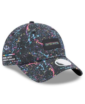 New Era - Women's Black Dallas Cowboys 2025 NFL Crucial Catch Pony Tail Adjustable Hat