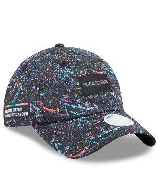 New Era - Women's Black Chicago Bears 2025 NFL Crucial Catch Pony Tail Adjustable Hat