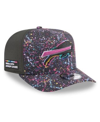 New Era - Men's Black Buffalo Bills 2025 NFL Crucial Catch A-Frame 9FIFTY Snapback Hat