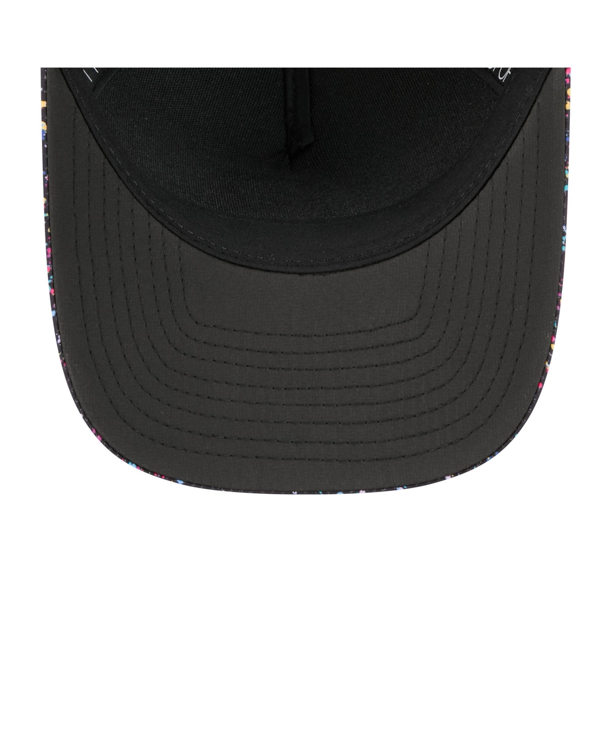 New Era Men's Black Chicago Bears 2025 Nfl Crucial Catch 9forty Adjustable Hat In Black