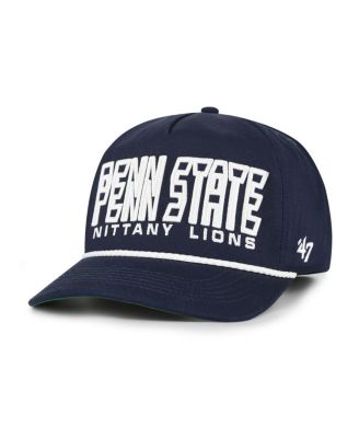 Big Boys and Girls Navy Penn State Nittany Lions Byline Hitch Adjustable Hat