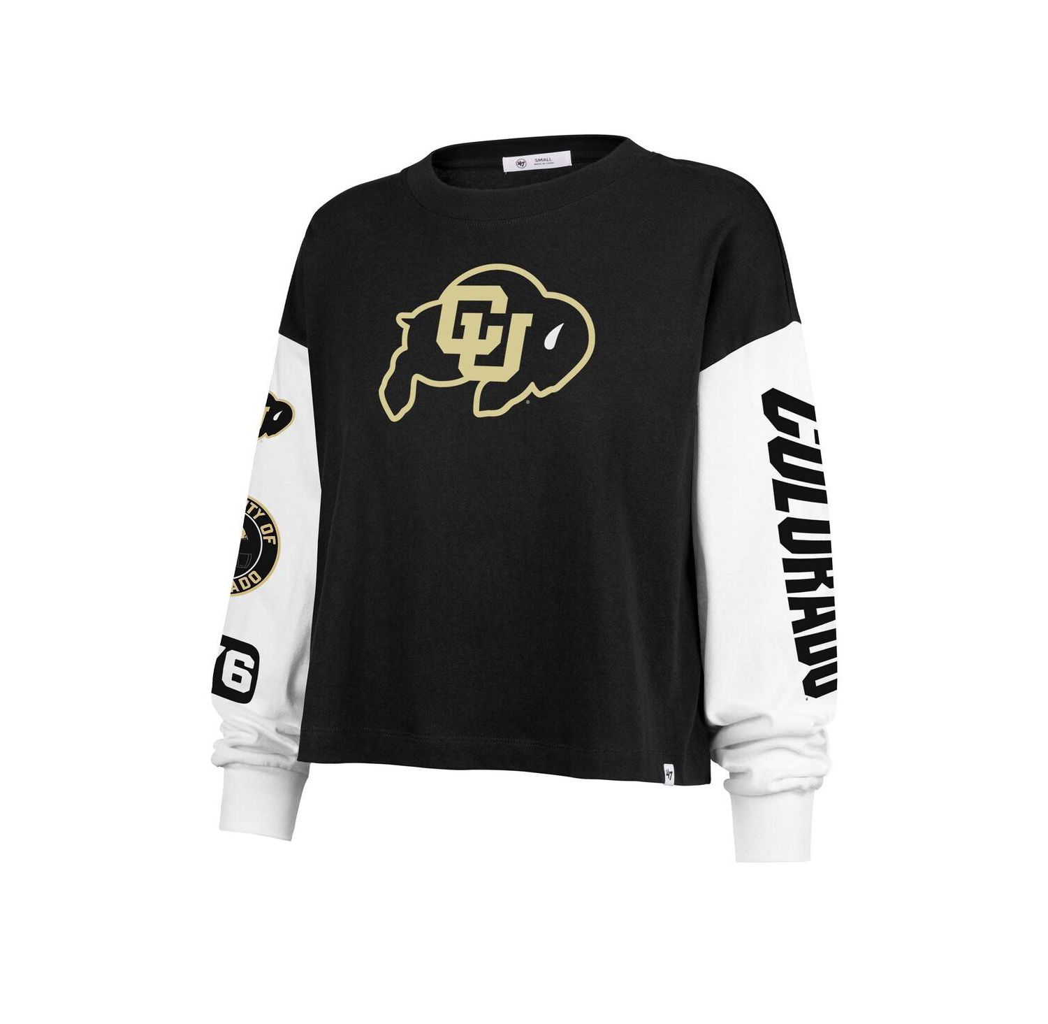 Women's Black Colorado Buffaloes Sydney Long Sleeve T-Shirt