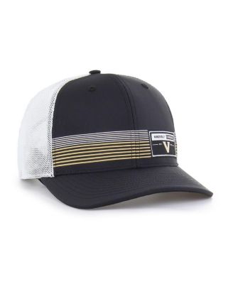 Men's Black Vanderbilt Commodores Rangefinder Brrr Trucker Adjustable Hat
